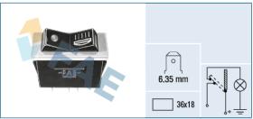 Fae 62220 - INTERRUPTOR FAROS