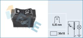 Fae 62630 - INTERRUPTOR ANTINIEBLA POSTERIOR