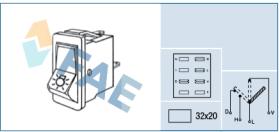 Fae 64640 - CONMUTADOR LUCES