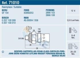 Fae 71010 - CALENTADOR STANDARD