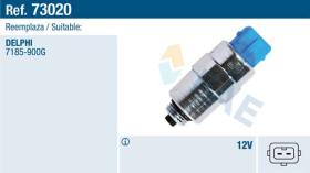 Fae 73020 - SOLENOIDE-ELECTROVALVULA