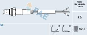 Fae 77004 - SONDA LAMBDA