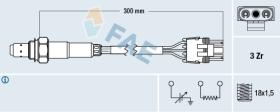 Fae 77116 - SONDA LAMBDA