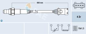 Fae 77281 - SONDA LAMBDA