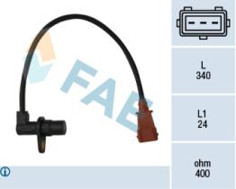 Fae 79033 - SENSOR REVOLUCIONES