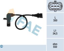 Fae 79069 - SENSOR REVOLUCIONES