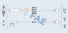 Fae 83220 - CABLE BUJIA ANTIPARASITARIO