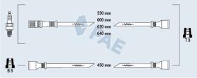 Fae 83270 - CABLE BUJIA ANTIPARASITARIO