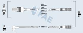 Fae 83650 - CABLE BUJIA ANTIPARASITARIO