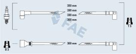 Fae 83850 - CABLE BUJIA ANTIPARASITARIO