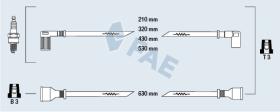 Fae 83900 - CABLE BUJIA ANTIPARASITARIO