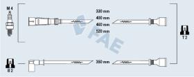 Fae 83960 - CABLE BUJIA ANTIPARASITARIO