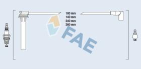 Fae 83985 - CABLE BUJIA ANTIPARASITARIO