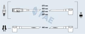 Fae 83990 - CABLE BUJIA ANTIPARASITARIO