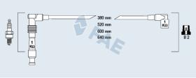 Fae 85080 - CABLE BUJIA ANTIPARASITARIO