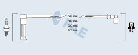 Fae 85115 - CABLE BUJIA ANTIPARASITARIO