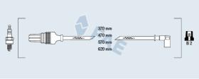 Fae 85150 - CABLE BUJIA ANTIPARASITARIO