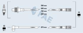 Fae 85160 - CABLE BUJIA ANTIPARASITARIO