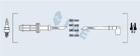 Fae 85600 - CABLE BUJIA ANTIPARASITARIO