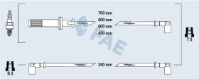 Fae 85610 - CABLE BUJIA ANTIPARASITARIO