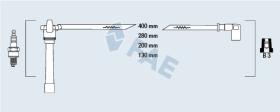 Fae 85647 - CABLE BUJIA ANTIPARASITARIO