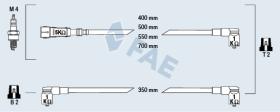 Fae 85691 - CABLE BUJIA ANTIPARASITARIO