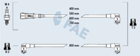 Fae 85693 - CABLE BUJIA ANTIPARASITARIO