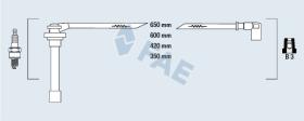 Fae 85860 - CABLE BUJIA ANTIPARASITARIO