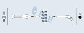 Fae 85995 - CABLE BUJIA ANTIPARASITARIO