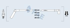 Fae 85998 - CABLE BUJIA ANTIPARASITARIO