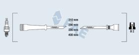 Fae 86000 - CABLE BUJIA ANTIPARASITARIO