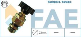 Fae 98403 - DESCONECTADOR ROSCA 22 MM.