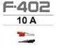 Ferve F402 - PINZA DE 10 A (1 JUEGO)