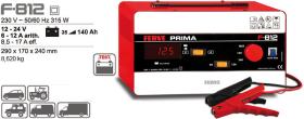 Ferve F812 - PRIMA MIN.35AH MAX.140AH 6-12 A 12-