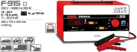 Ferve F915 - PRIMA MIN.50AH MAX.180AH 8-16 A 12-