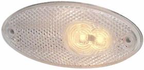 Hella 2PG964295111 - PILOTO POSICION BLANCA OVAL.LED