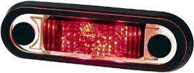 Hella 2XA959790401 - PIL.BALIZ.EMPOTR.ROJO 2 LEDS