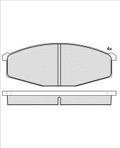 Icer Brakes 140347