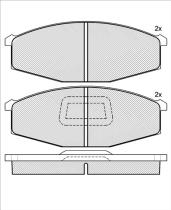 Icer Brakes 140376