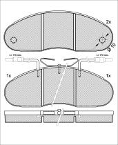 Icer Brakes 140560 - JGO.PASTILLAS S/A.