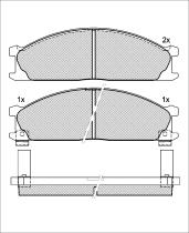 Icer Brakes 140885