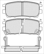 Icer Brakes 140980