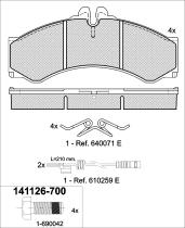 Icer Brakes 141126700