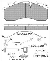 Icer Brakes 151194117 - PASTILLA DE FRENO