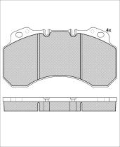 Icer Brakes 151245