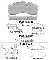 Icer Brakes 151254066