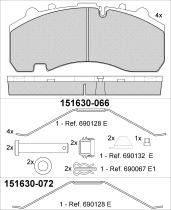 Icer Brakes 151630066