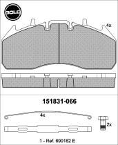 Icer Brakes 151831066 - JGO.PASTILLAS