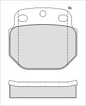 Icer Brakes 160440