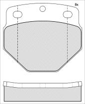 Icer Brakes 160689 - JGO.PASTILLAS,CAMION-AUTOBUS